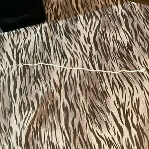 Elegant Silver Toned Chain Anklet